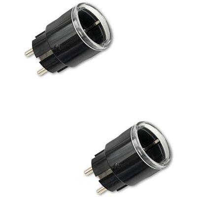 Shelly Plug S Gen3 preto tomada inteligente wi-fi, medição de potência, 12 A, 2500 W, temporizador, certificado Matter, tomada, aquecimento e refrigeração, compatível com Alexa e Google, não Shelly Plug S Gen3 preto tomada inteligente wi-fi, medição de potência, 12 A, 2500 W, temporizador, certificado Matter, tomada, aquecimento e refrigeração, compatível com Alexa e Google, não