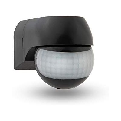 HUBER Motion 3LV Detector de movimento infravermelho fino de 180° IP44 I 12-24 V AC DC, contacto livre de potencial, detetor de movimento LED adequado, horizontal / vertical ajustável, antracite HUBER Motion 3LV Detector de movimento infravermelho fino de 180° IP44 I 12-24 V AC DC, contacto livre de potencial, detetor de movimento LED adequado, horizontal / vertical ajustável, antracite
