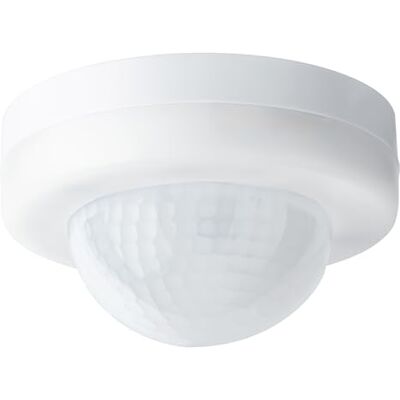 SEBSON Sensor de movimento interno 20 m/360 ° sensor PIR programável Detector de movimento, montagem em teto de superfície, adequado para LED SEBSON Sensor de movimento interno 20 m/360 ° sensor PIR programável Detector de movimento, montagem em teto de superfície, adequado para LED