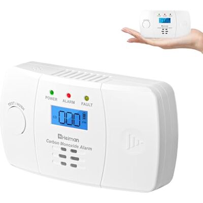 HEIMAN - 722ES - EN 50291 - Alarme de monóxido de carbono HEIMAN - 722ES - EN 50291 - Alarme de monóxido de carbono