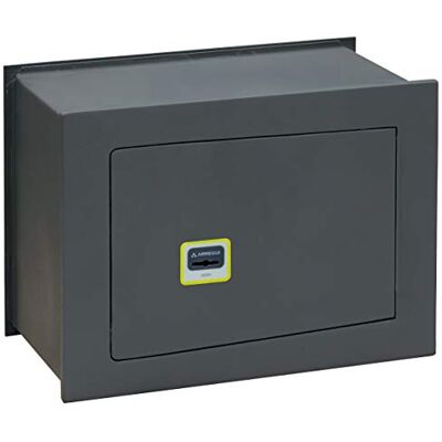 ARREGUI Ideal 10 281340 cofre de embutir na parede com fechadura de chave, caixa de segurança para casa e negócios, fácil de usar, alto nível de segurança, 28 x 38 x 20 cm, 13 L ARREGUI Ideal 10 281340 cofre de embutir na parede com fechadura de chave, caixa de segurança para casa e negócios, fácil de usar, alto nível de segurança, 28 x 38 x 20 cm, 13 L