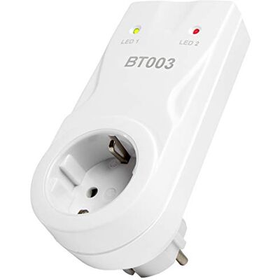 tectake Termostato digital sem fios aquecimento caixa de tomada recetora recetor (Tipo 2 n.º 401342) tectake Termostato digital sem fios aquecimento caixa de tomada recetora recetor (Tipo 2 n.º 401342)