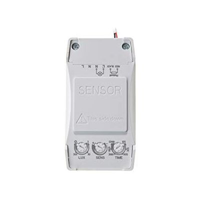 HUBER Motion 45HF Mini detetor de movimento por radar de 360° para montagem em interiores, quase invisível, detetor de movimento embutido de 230 V pequeno LED adequado, tecnologia de 3 fios HUBER Motion 45HF Mini detetor de movimento por radar de 360° para montagem em interiores, quase invisível, detetor de movimento embutido de 230 V pequeno LED adequado, tecnologia de 3 fios