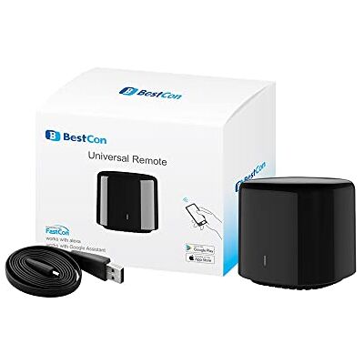 BroadLink RM4C Mini universal 4G WiFi IR controlo remoto compatível com Alexa Google Assistant para AC BroadLink RM4C Mini universal 4G WiFi IR controlo remoto compatível com Alexa Google Assistant para AC