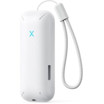 X-Sense Termómetro higrómetro WiFi, monitor inteligente de temperatura sem fio, sensor de humidade remoto, com notificação de alerta/aplicação, compatível com Alexa, STH0B, 1 pacote, requer X-Sense Termómetro higrómetro WiFi, monitor inteligente de temperatura sem fio, sensor de humidade remoto, com notificação de alerta/aplicação, compatível com Alexa, STH0B, 1 pacote, requer