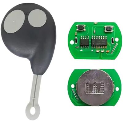 Pro-Plip ProPlip Chave completa com eletrónica para programar compatível com alarme Cobra 777 1046 3193 728 8188 434 Mhz controlo remoto em branco Pro-Plip ProPlip Chave completa com eletrónica para programar compatível com alarme Cobra 777 1046 3193 728 8188 434 Mhz controlo remoto em branco