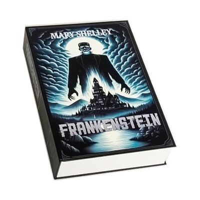 Pandiui23 Caixa de segurança para livros secretos, caixa de segurança portátil, caixa de dinheiro, Cofre camuflado, caixa secreta (1, Frankenstein) Pandiui23 Caixa de segurança para livros secretos, caixa de segurança portátil, caixa de dinheiro, Cofre camuflado, caixa secreta (1, Frankenstein)