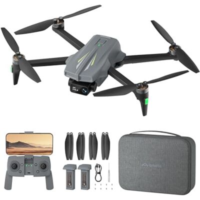 Ameta S20 Dron com câmara 4K, GPS Mini drone para adultos e crianças Retorno automático, 50 minutos de voo, modos inteligentes, segue-me, controlo de gestos, menos de 249 g Ameta S20 Dron com câmara 4K, GPS Mini drone para adultos e crianças Retorno automático, 50 minutos de voo, modos inteligentes, segue-me, controlo de gestos, menos de 249 g