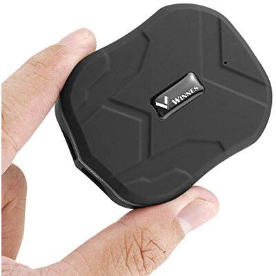 Zeerkeer Mini rastreador GPS impermeável TK905 – Rastreamento em tempo real anti-perda para veículos/carros/crianças com aplicação gratuita e alarme geo-fence – Tracker portátil GPS/GPRS/GSM Zeerkeer Mini rastreador GPS impermeável TK905 – Rastreamento em tempo real anti-perda para veículos/carros/crianças com aplicação gratuita e alarme geo-fence – Tracker portátil GPS/GPRS/GSM