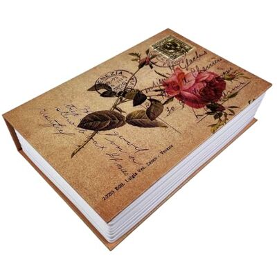 VELLUSTRA Caixa de Segurança em Forma de Livro, Cofre Oculto com Fechadura de Senha, Livros Secretos para Casa, 24x 16x 5,5cm, Ideal para Guarda de Chaves, Dinheiro, Documentos e Joias VELLUSTRA Caixa de Segurança em Forma de Livro, Cofre Oculto com Fechadura de Senha, Livros Secretos para Casa, 24x 16x 5,5cm, Ideal para Guarda de Chaves, Dinheiro, Documentos e Joias