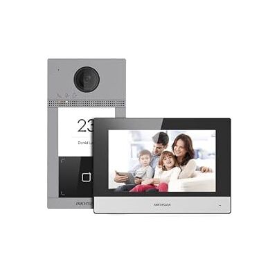 Hikvision DS-KIS604-S(B), proteção profissional de objetos Hikvision DS-KIS604-S(B), proteção profissional de objetos