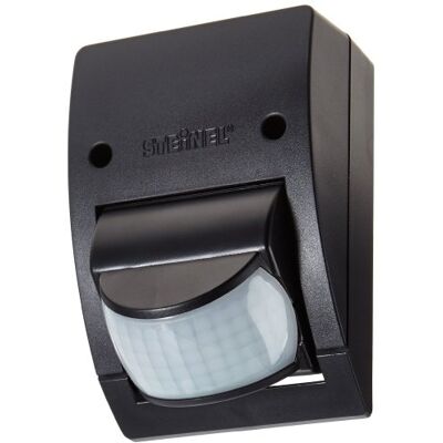Steinel Detector de movimento por infravermelhos Is 2160 preto Sensor orientável de 160° – 12 m máx, sensor repuscular, Ip54-600 W Steinel Detector de movimento por infravermelhos Is 2160 preto Sensor orientável de 160° – 12 m máx, sensor repuscular, Ip54-600 W