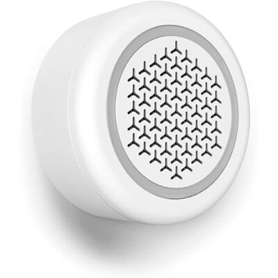Hama Alarme com sereia inteligente com conexão Wi-Fi (com som e luz intermitente, 97,4 dB, com controlo por voz e com aplicações), branco Hama Alarme com sereia inteligente com conexão Wi-Fi (com som e luz intermitente, 97,4 dB, com controlo por voz e com aplicações), branco