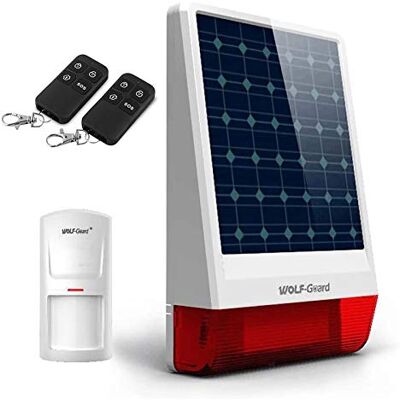 Wolf-Guard - DIY Home Alarm - Sirene Solar Sem Fio 120dB Wolf-Guard - DIY Home Alarm - Sirene Solar Sem Fio 120dB