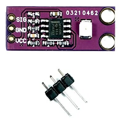 Paradisetronic.com Sensor de luz UV GUVA-S12SD com saída analógica, 3-5 V, 240-370 nm, para, por exemplo, Arduino Paradisetronic.com Sensor de luz UV GUVA-S12SD com saída analógica, 3-5 V, 240-370 nm, para, por exemplo, Arduino