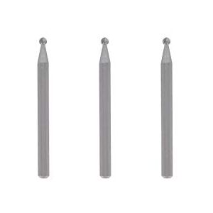 Dremel - 107 - Furador bola 2,4 mm - 3 pçs - Gravação Dremel - 107 - Furador bola 2,4 mm - 3 pçs - Gravação