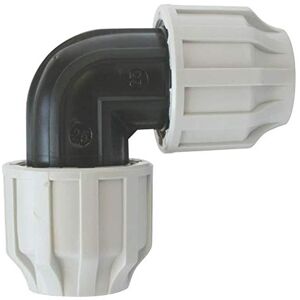 Conector de tubo Somatherm D32 - Codo, Plástico, Abraçadeira externa Conector de tubo Somatherm D32 - Codo, Plástico, Abraçadeira externa