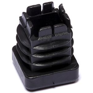Pés de Móveis Brinox - Ponta Interna Quadrada 20x20mm - Preto Pés de Móveis Brinox - Ponta Interna Quadrada 20x20mm - Preto
