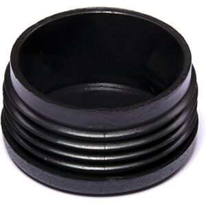 Brinox B75515N - Tampa final, Diâmetro 45mm, Preto - Ferramentas & Acessórios Brinox B75515N - Tampa final, Diâmetro 45mm, Preto - Ferramentas & Acessórios
