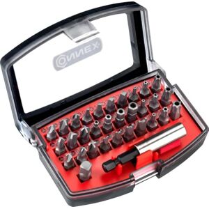 Conjunto de bits de segurança Connex COXB973732 - 32 peças Conjunto de bits de segurança Connex COXB973732 - 32 peças