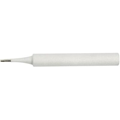 Velleman Ponta de soldagem de substituição de 0,8 mm, pontiaguda, compatível com estações (VTSSC30N) e (VTSSC40N) para trabalhos de soldagem precisos e cuidadosos Velleman Ponta de soldagem de substituição de 0,8 mm, pontiaguda, compatível com estações (VTSSC30N) e (VTSSC40N) para trabalhos de soldagem precisos e cuidadosos
