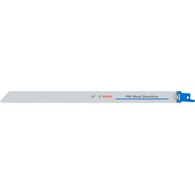 Bosch 2 608 657 409 Lâmina de serra sabre S 1225 VF Heavy for metal (embalagem de 5) Bosch 2 608 657 409 Lâmina de serra sabre S 1225 VF Heavy for metal (embalagem de 5)