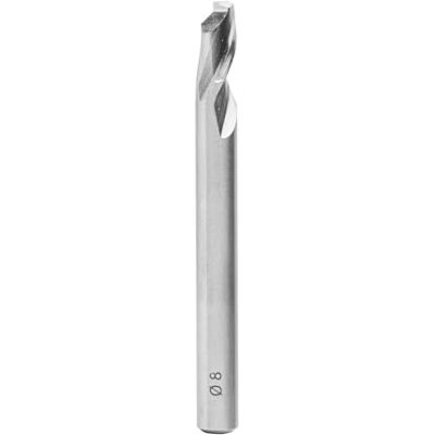 ENT 30006 Morango de ranhura em espiral HS, haste (S) de 8 mm, diâmetro (D) de 8 mm, NL 14 mm, Z1, GL 80 mm ENT 30006 Morango de ranhura em espiral HS, haste (S) de 8 mm, diâmetro (D) de 8 mm, NL 14 mm, Z1, GL 80 mm