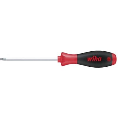 Wiha Chave de fenda SoftFinish® TORX® Tamper Resistant (com broca), com haste redonda T20H x 300 mm (28005) Wiha Chave de fenda SoftFinish® TORX® Tamper Resistant (com broca), com haste redonda T20H x 300 mm (28005)