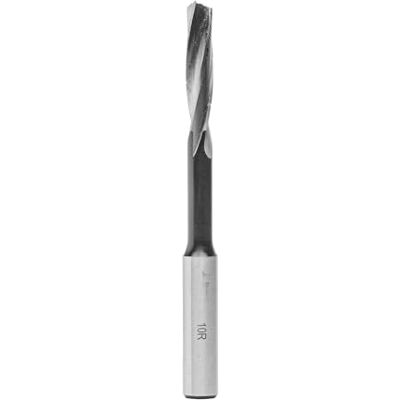 ENT Broca para ranhurar, espiral de rotação para a deracha aço para ferramas, diâmetro (D) 10 mm, NL 45 mm, GL 140 mm, rotação para a direita, S 13 mm ENT Broca para ranhurar, espiral de rotação para a deracha aço para ferramas, diâmetro (D) 10 mm, NL 45 mm, GL 140 mm, rotação para a direita, S 13 mm