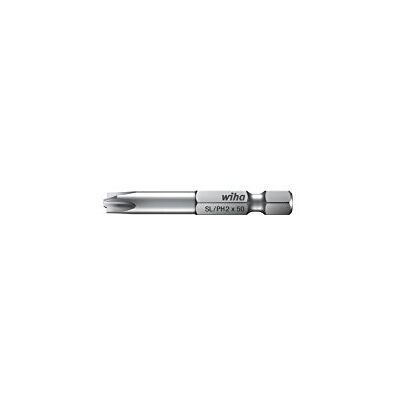 Wiha 32490 Ponta Professional 7049XENO SL/PH1 x 50 mm Ref. (Embalagem de 5 unidades) Wiha 32490 Ponta Professional 7049XENO SL/PH1 x 50 mm Ref. (Embalagem de 5 unidades)
