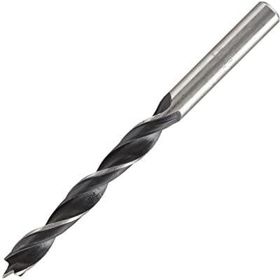 wolfcraft Broca espiral para madeira, Ø 12 mm I 7612010 I Para perfurar madeira macia wolfcraft Broca espiral para madeira, Ø 12 mm I 7612010 I Para perfurar madeira macia