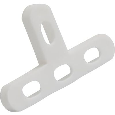 AERZETIX Conjunto de 50 cruzetas em forma de "T" 5 mm para juntas de azulejos e faiança em plástico cola de parede de chão Plástico, Para baldosas y loza, Suelo y pared, Con pegamento AERZETIX Conjunto de 50 cruzetas em forma de "T" 5 mm para juntas de azulejos e faiança em plástico cola de parede de chão Plástico, Para baldosas y loza, Suelo y pared, Con pegamento