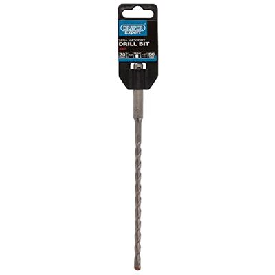 Draper Expert SDS Plus Broca para alvenaria, 7 x 210 mm Draper Expert SDS Plus Broca para alvenaria, 7 x 210 mm