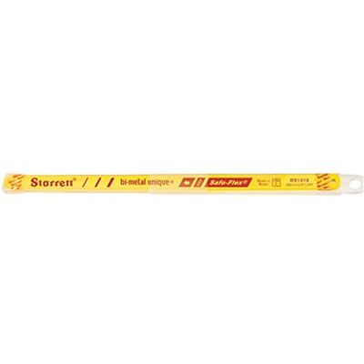 Starrett Lâmina de serra manual BIMETAL 18D BLISTER 10 unidades. Starrett Lâmina de serra manual BIMETAL 18D BLISTER 10 unidades.