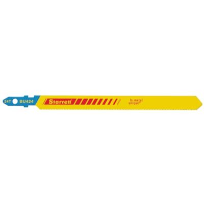 Starrett 5 serras calcárias P/METAL BIM. Único 100 mm 1D Starrett 5 serras calcárias P/METAL BIM. Único 100 mm 1D