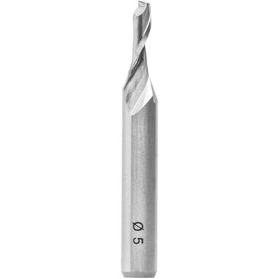 ENT 30002 Morango de ranhura em espiral HS, haste (S) de 8 mm, diâmetro (D) de 5 mm, NL 12 mm, Z1, GL 60 mm ENT 30002 Morango de ranhura em espiral HS, haste (S) de 8 mm, diâmetro (D) de 5 mm, NL 12 mm, Z1, GL 60 mm