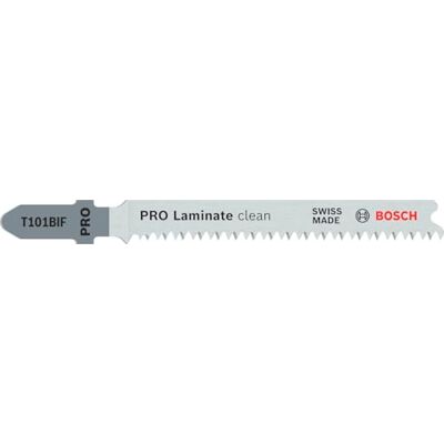 Bosch Modelo T 101 BIF Lâmina para serra de calar laminados Bosch Modelo T 101 BIF Lâmina para serra de calar laminados