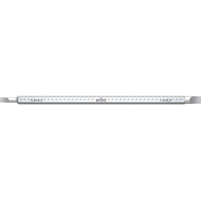 Wiha 00629 Chave de fenda com haste intercambiável SYSTEM 6 284 SYSTEM 6 4,0/6,0 mm Ref. Wiha 00629 Chave de fenda com haste intercambiável SYSTEM 6 284 SYSTEM 6 4,0/6,0 mm Ref.