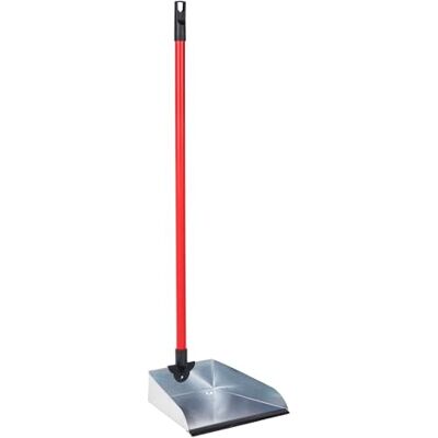 Cofan Coletor metálico com borracha cabo incluído alta resistência medidas: 83 x 24 cm Cofan Coletor metálico com borracha cabo incluído alta resistência medidas: 83 x 24 cm