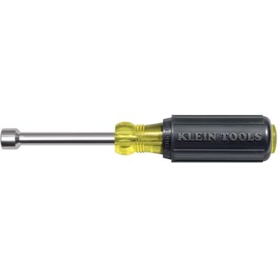 KLEIN TOOLS 630 1/2 m 1/2 polegadas ponta magnética porca condutor 7,62 cm com abertura haste, KLEIN TOOLS 630 1/2 m 1/2 polegadas ponta magnética porca condutor 7,62 cm com abertura haste,