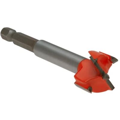 Keple Broca Forstner 22 mm 1 peça de madeira morango de empotado fresadora para carpintaria, de madeira fina, móveis, fazer furos cegos, haste hexagonal cortador ferramentas aço carbono (22 x 90 mm) Keple Broca Forstner 22 mm 1 peça de madeira morango de empotado fresadora para carpintaria, de madeira fina, móveis, fazer furos cegos, haste hexagonal cortador ferramentas aço carbono (22 x 90 mm)