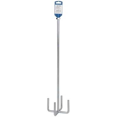 Cofan Vareta misturadora de gesso Acessório misturador M14 Adequada para misturar gesso ou tinta Dimensões: Ø120 x 600 mm Cofan Vareta misturadora de gesso Acessório misturador M14 Adequada para misturar gesso ou tinta Dimensões: Ø120 x 600 mm