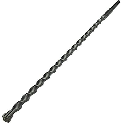 AERZETIX Broca para betão SDS PLUS madeixas para perfuração betão/tijolo/pedra para berbequim elétrica Ø 14 mm 460 mm haste cilíndrica aço metal cor prata C49370 AERZETIX Broca para betão SDS PLUS madeixas para perfuração betão/tijolo/pedra para berbequim elétrica Ø 14 mm 460 mm haste cilíndrica aço metal cor prata C49370