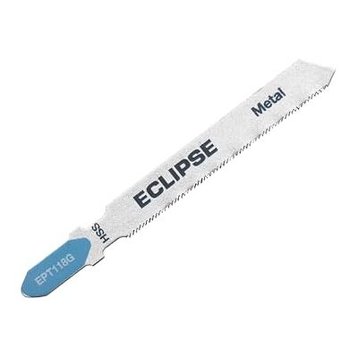 ECLIPSE Professional Tools pacote de 5 lâminas de serra de recortes de 32 TPI de corte fino para metal ECLIPSE Professional Tools pacote de 5 lâminas de serra de recortes de 32 TPI de corte fino para metal