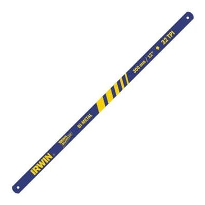 IRWIN Lâmina para arco de serra Bi-Metal 18 TPI, 12 polegadas/300 mm, 2 unidades. IRWIN Lâmina para arco de serra Bi-Metal 18 TPI, 12 polegadas/300 mm, 2 unidades.