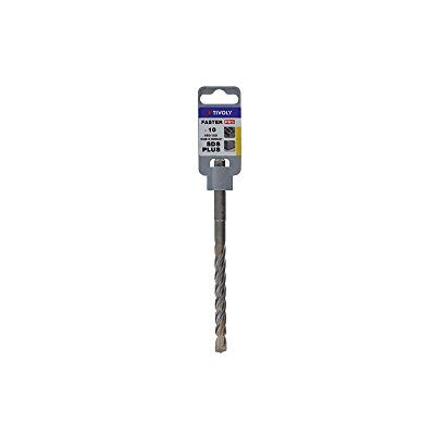 Tivoly Broca para betão TECNIC SPEEDER 2 SDS-Plus/uso intensivo de 8 mm comprimento 160 mm profundidade de corte 100 mm Tivoly Broca para betão TECNIC SPEEDER 2 SDS-Plus/uso intensivo de 8 mm comprimento 160 mm profundidade de corte 100 mm