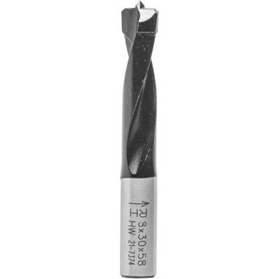 ENT Broca de espiga de carboneto, haste (S) 8 mm, diâmetro (D) 8 mm, NL 30 mm, SL 20 mm, L 58 mm, para Mafell DD40P/DDF40 DuoDübel ENT Broca de espiga de carboneto, haste (S) 8 mm, diâmetro (D) 8 mm, NL 30 mm, SL 20 mm, L 58 mm, para Mafell DD40P/DDF40 DuoDübel