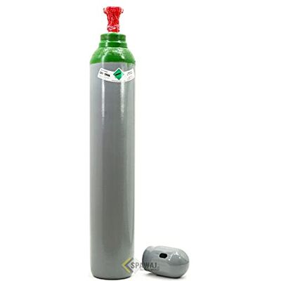 GENERIC Bombona de gás de argônio puro (100%), 10 litros, gás de soldadura TIG TIG, legalização, 2,1 m3 GENERIC Bombona de gás de argônio puro (100%), 10 litros, gás de soldadura TIG TIG, legalização, 2,1 m3