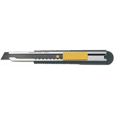 Olfa FWP-1 Corte com lâmina de 12,5 mm e bloqueio automático, especial para papel de parede Olfa FWP-1 Corte com lâmina de 12,5 mm e bloqueio automático, especial para papel de parede