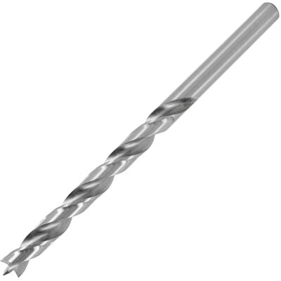 ENT 50409 Broca de madeira em espiral Ø 9 mm, extra longa de 150 mm, HSS-G, com ponta de cralização e cortador preliminar, D 9 x NL 100 x GL 150 mm, haste cilíndrica ENT 50409 Broca de madeira em espiral Ø 9 mm, extra longa de 150 mm, HSS-G, com ponta de cralização e cortador preliminar, D 9 x NL 100 x GL 150 mm, haste cilíndrica